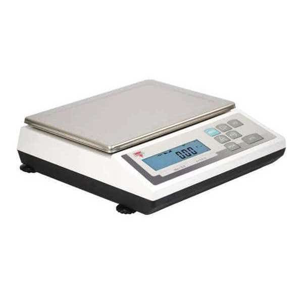 Bench Scale, 15kg/30 lb., 8-29/32 in.W