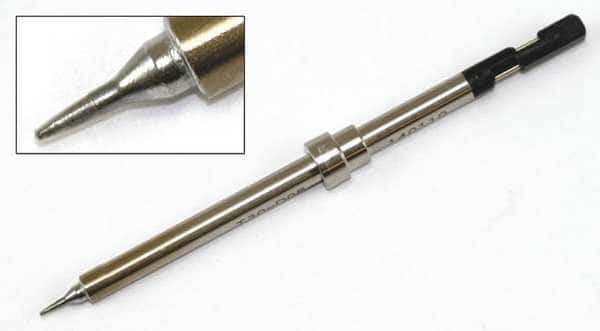 Soldering Tip, Chisel, 0.02 in x 0.23 in, For Use With Mfr. No. FM-2032