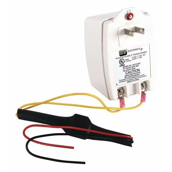 Transformer, Plastic, 24VDC Voltage Output