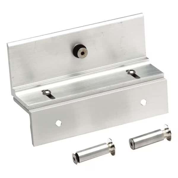 Conversion Kit, Aluminum, Brushed Aluminum, For Use With: 3000 Magnetic Locks