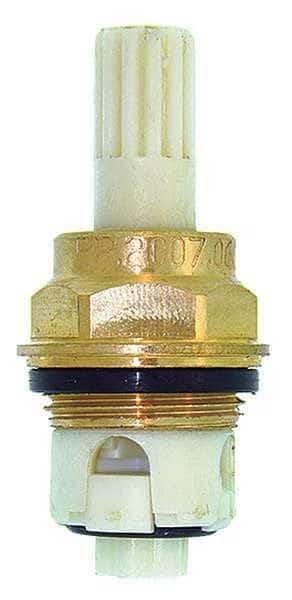 Hot Water Cartridge For Pfister Price Series, 2 in, Ceramic, Brass