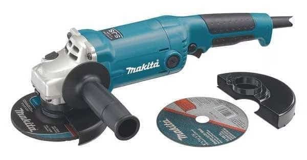 6" SJS Cut-Off/Angle Grinder, 10.5A, Trigger, AC/DC