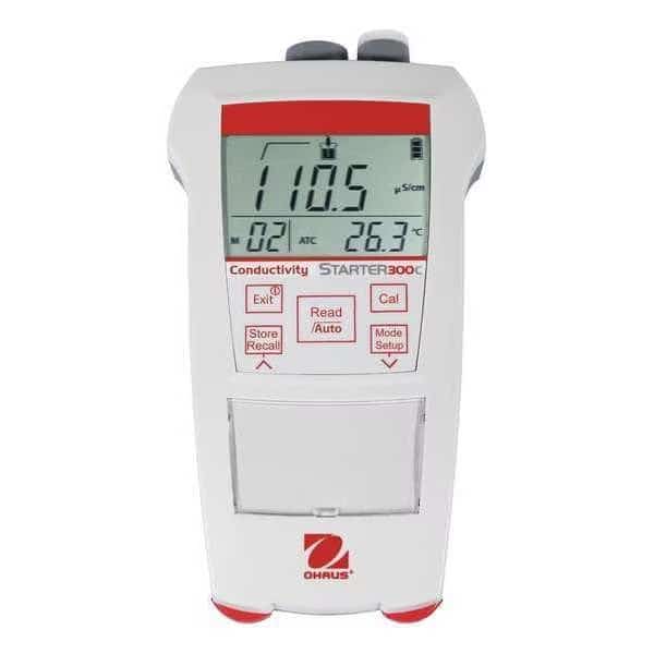 Conductivity Meter, 30 Data Sets
