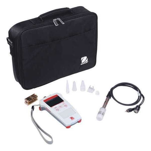 pH Meter, LCD, IP54
