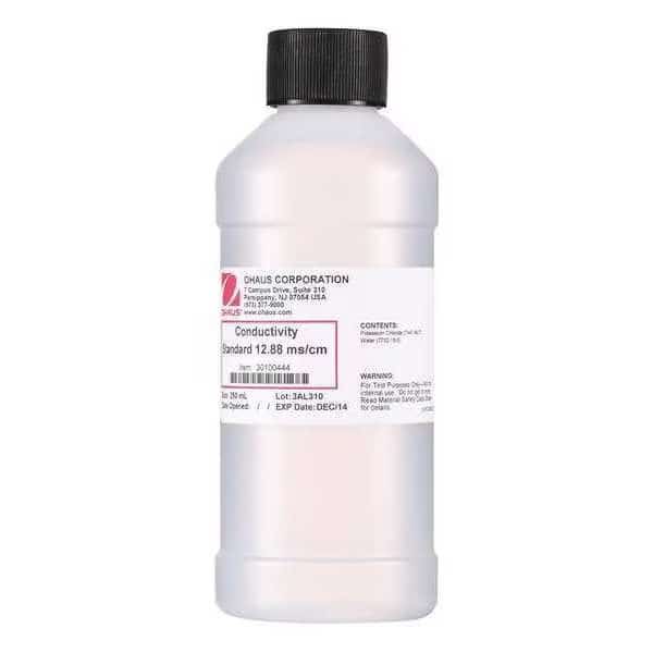 Conductivity Standard, Plastic