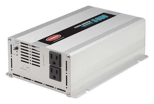 Inverter,Pure Sine,600W,120VAC,12VDC, Mfr#: S600, TUNDRA