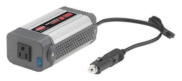 Inverter,120VAC,12VDC,150W, 1 Outlet, Mfr#: M150, TUNDRA