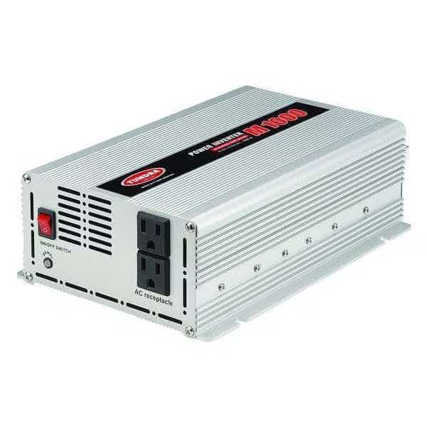 Inverter,120VAC,12VDC,1000W,2 Outlets, Mfr#: M1000, TUNDRA