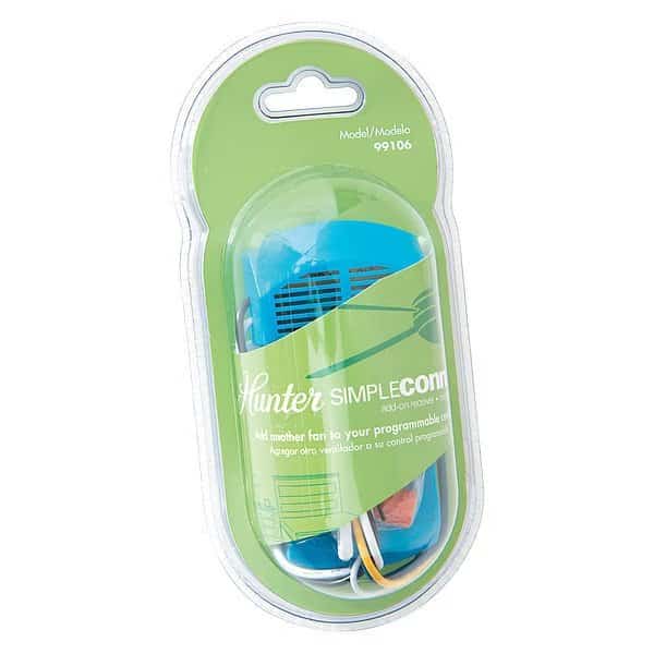 Fan Speed Control,5" L,Blue, Mfr#: 99106, HUNTER