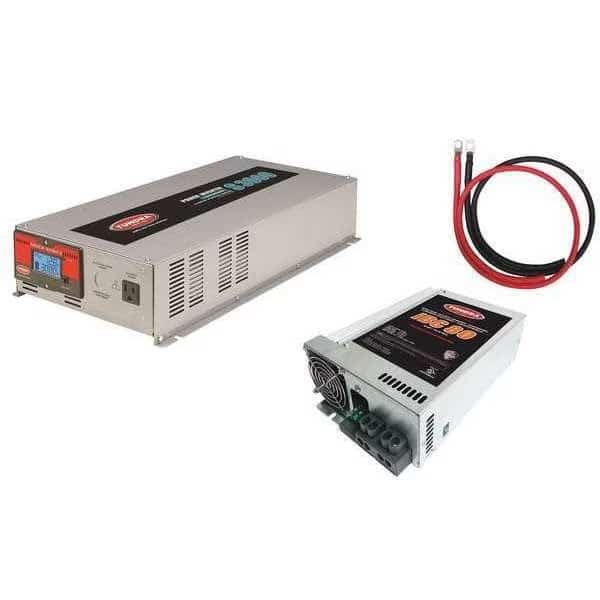Automatic Battery Charger/Inverter, Charging, 80A, 3000W