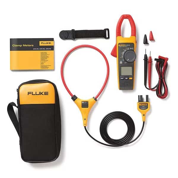 Clamp Meter, 1000 Max AC Amps, AC/DC Volts up to 1000V, 1.6 in Jaw Opening, 800Hz AC Response