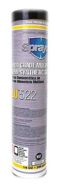 Food Grade Grease, Cartridge, 14 Oz.