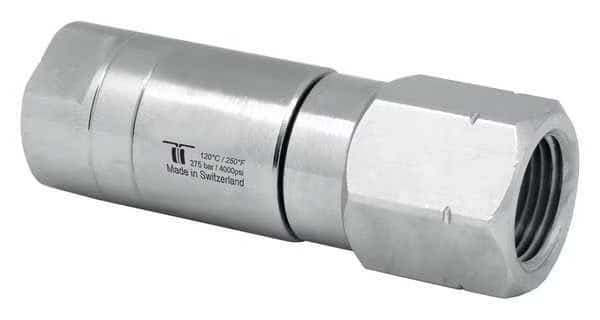 Rotary Union, NPTF X NPTF, ISO 9001