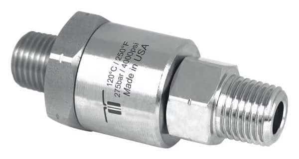Rotary Union, NPTM X NPTM, ISO 9001, 30 RPM