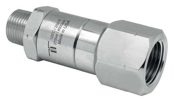Rotary Union,NPTM X NPTF,ISO 9001,Single, Mfr#: 32.924, MOSMATIC