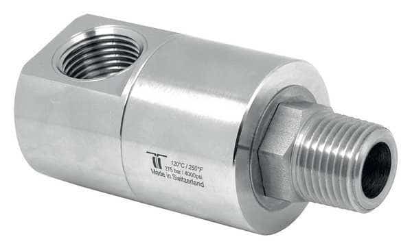 Rotary Union,DGE Swivel,30 RPM, Mfr#: 34.873, MOSMATIC