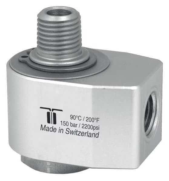 Rotary Union, Self Rotating, WDG Swivel