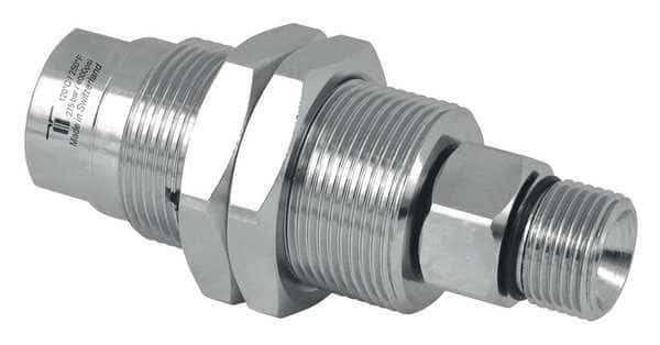 Rotary Union, NPTF X BSPPM, 2000 RPM