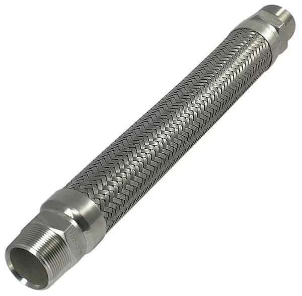 2" Dia x 36" L PressureMax HP 316 SS Corrugated Metal Hose