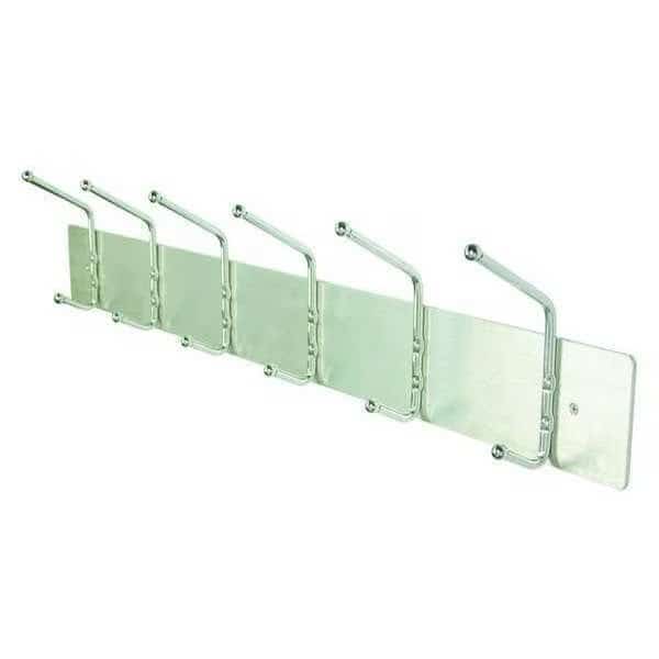 Coat Rack,Silver,3-3/4" D,36" W, Mfr#: 45NG76, EnjoyTool select