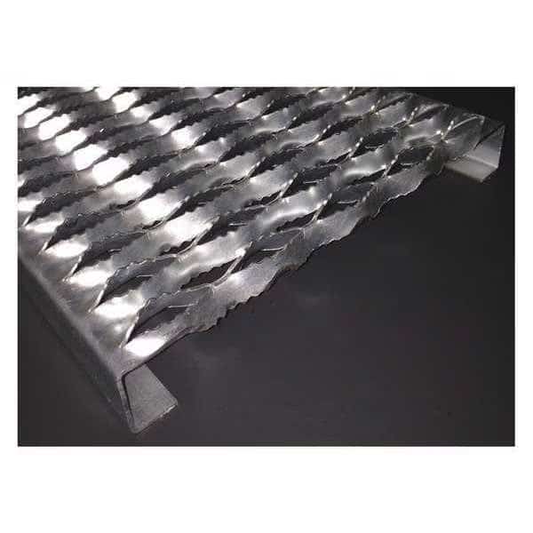 Anti-Slip Channel, 12 in. W, Pregalvanized