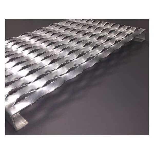 Anti-Slip Channel, 144in.L, Diamond, 19in.W