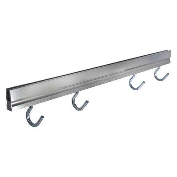 Umbrella Bag Holder, Polished Aluminum, Visiontron, Mfr#: UB-BR-PC