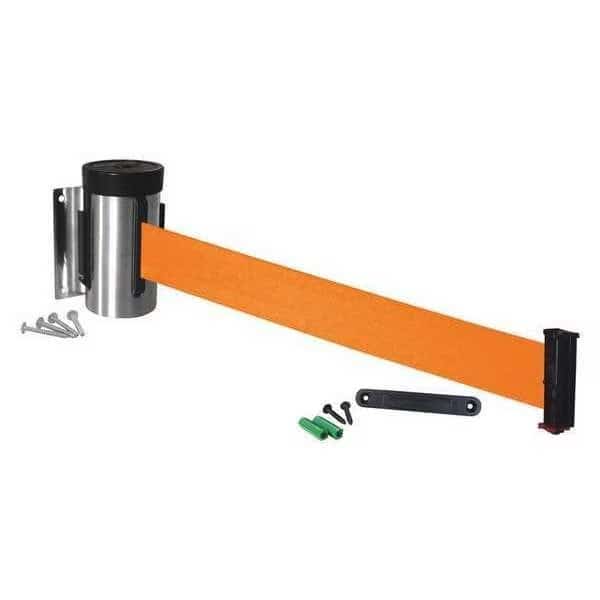 Retractable Belt Barrier, 10 ft.