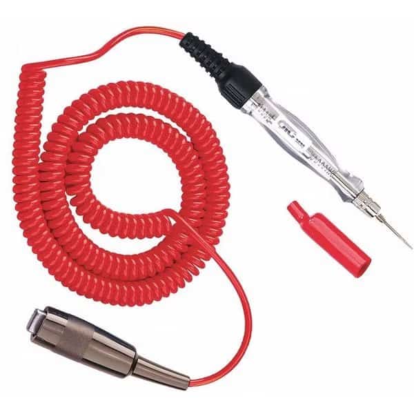 Circuit Tester,6/12V,12 ft., Mfr#: 3633, OTC