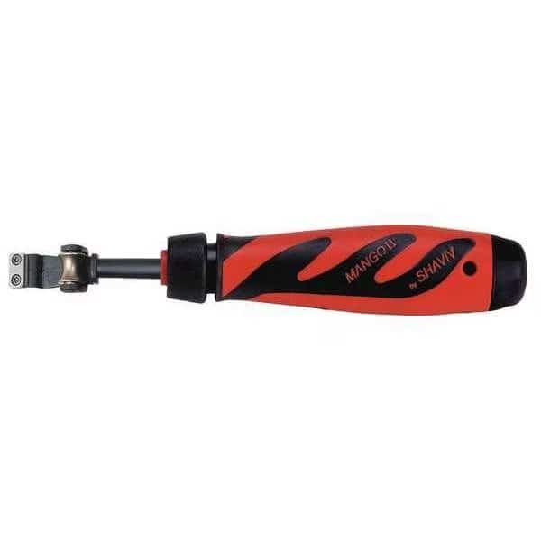 Deburring Tool Set, Plastic, Hi Speed Stl.