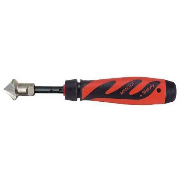 Deburring Tool Set,Plastic,Hi Speed Stl., Mfr#: 155-90071, SHAVIV