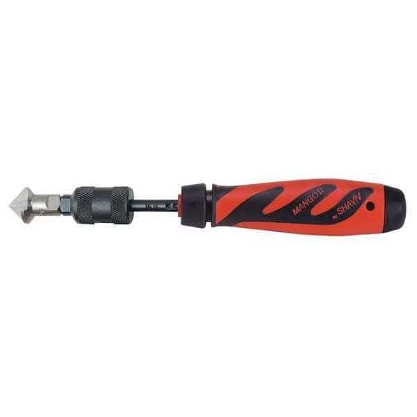 Deburring Tool Set, Plastic, Hi Speed Stl.