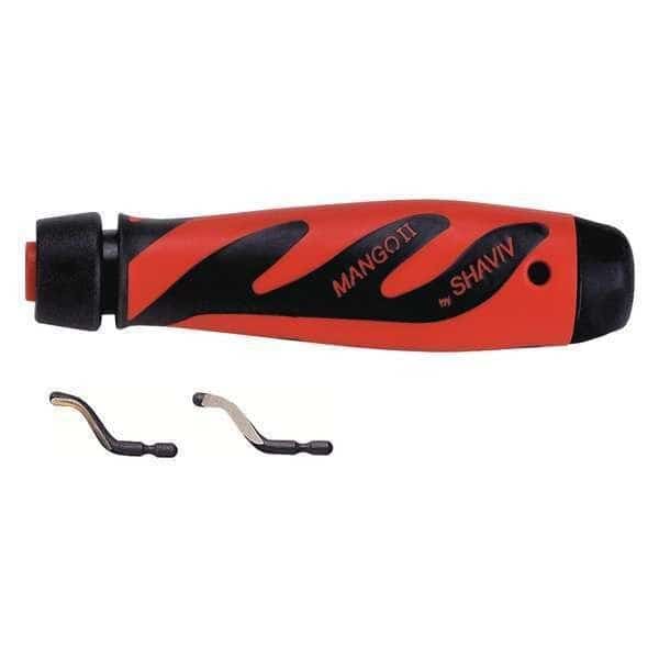 Deburring Tool Set, Plastic, Hi Speed Stl.