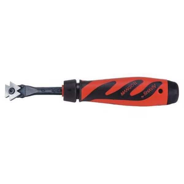 Deburring Tool Set, Plastic, Hi Speed Stl.