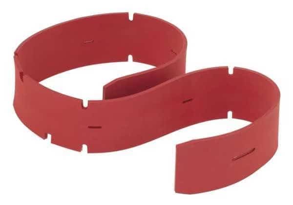 Rear Squeegee Blade, Linatex Material