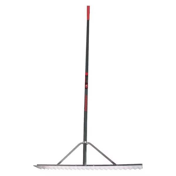 Asphalt Lute, 36in.L Handle, Aluminum