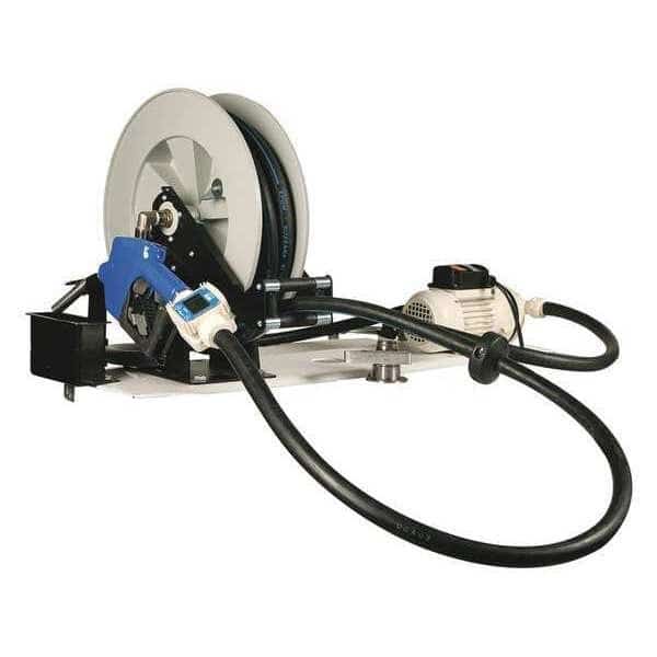 Electric Drum Pump,115VAC,8 gpm,1/10 HP, Mfr#: 970027-02AG, LIQUIDYNAMICS INC.