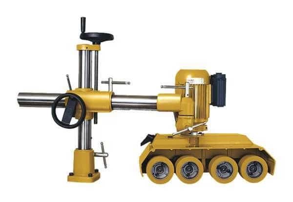 Power Feeder, Steel, 23-37/64 in. W