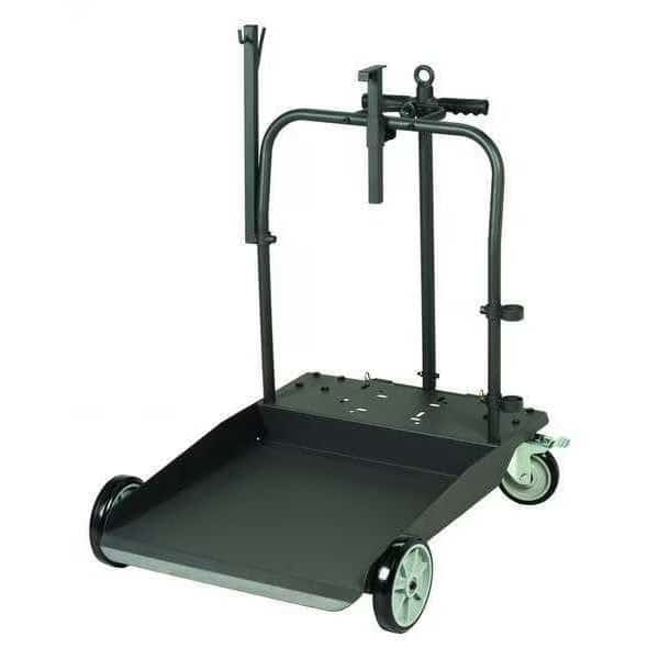 Lubrication Trolley, 55 gal., 27 in. H