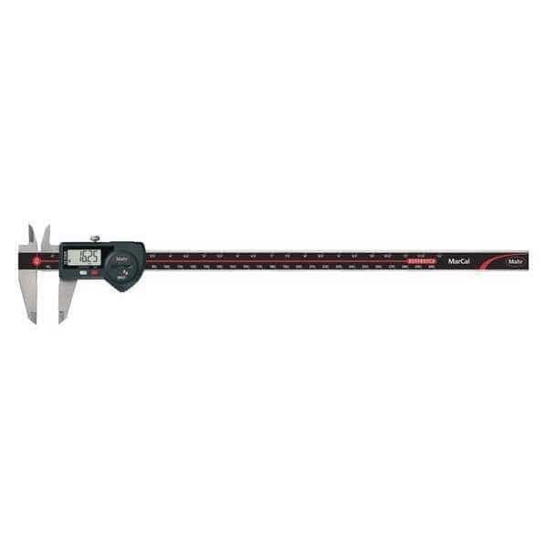 Digital Caliper, 0.0015in.Res, 300mm Range, Mahr, Mfr#: 4103070