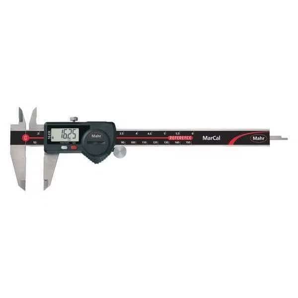 Digital Caliper, IP67 Res., 40mm Jaw D, SS