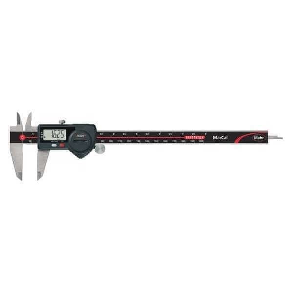 Digital Caliper, 0.001 in. Res., SS, DIN862