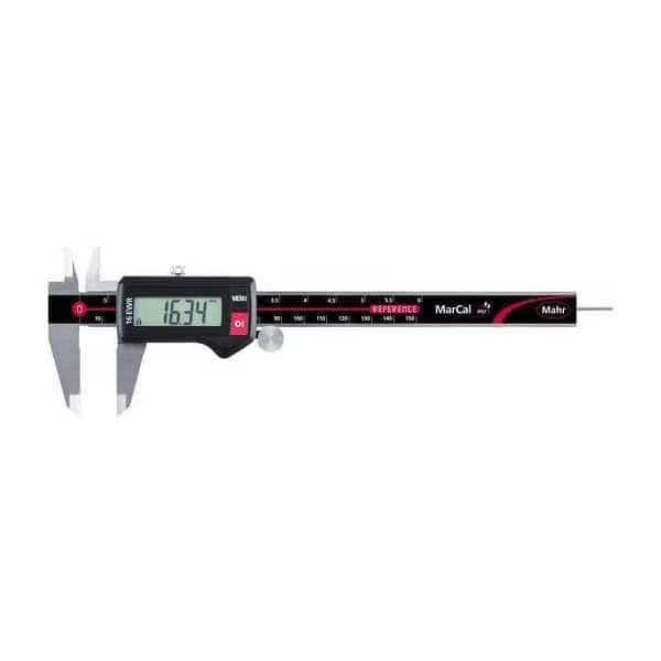 Digital Caliper, 0.0005in.Res, 40mm Jaw D