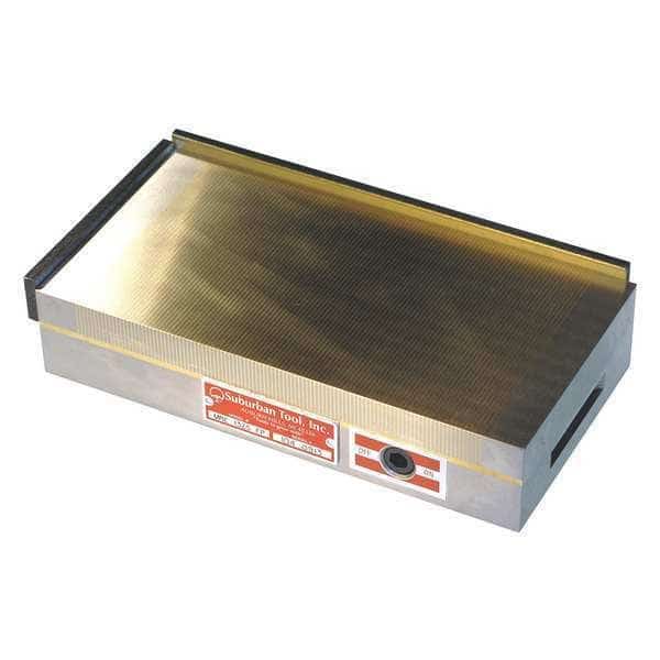 Mag. Chuck, 1-3/4inH, 1/16in, Rectangular