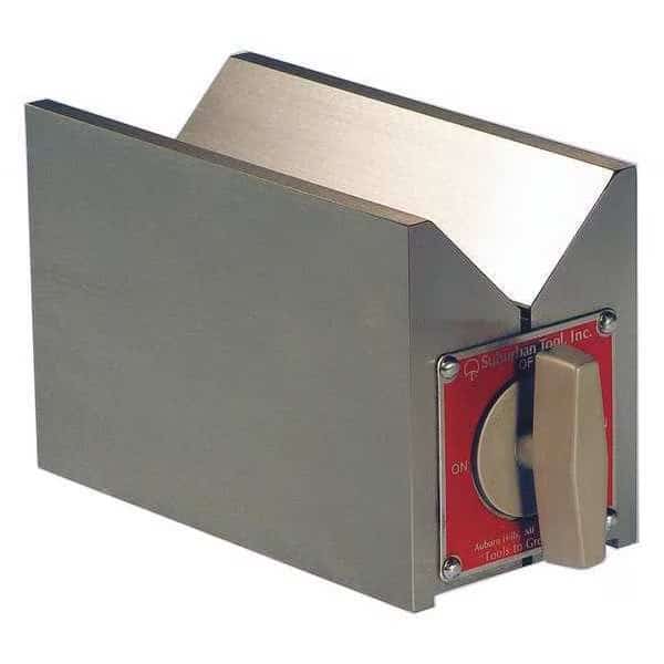 Mag. V-Blocks, 3-5/8inH, 2-3/4in, 5-7/16in