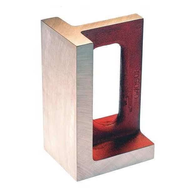 Angle Iron, 8 in. D, 10 in. H, Machined