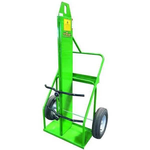 Cylinder Cart, Powder Coated, Steel