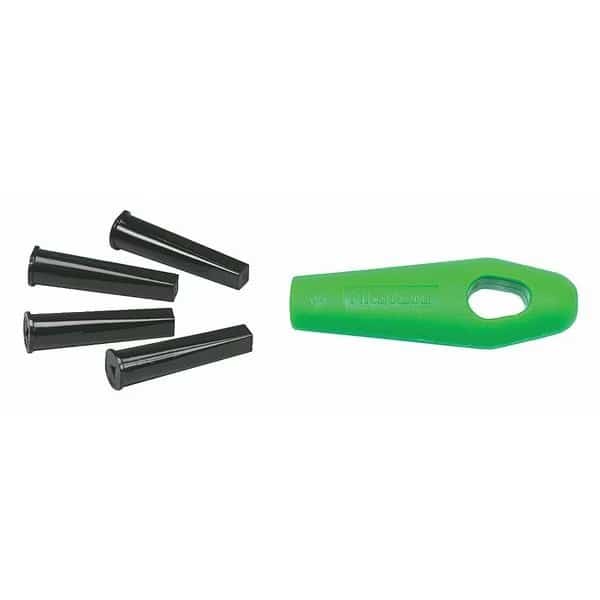 Plastic File Handle with Inserts
