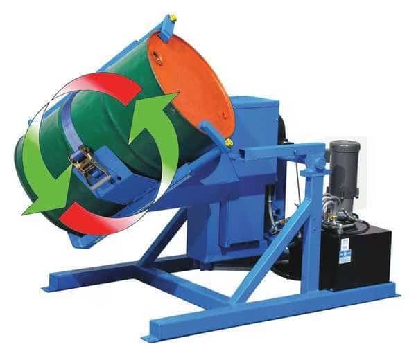 Drum Tumbler, 460VAC, 800 lb. Capacity