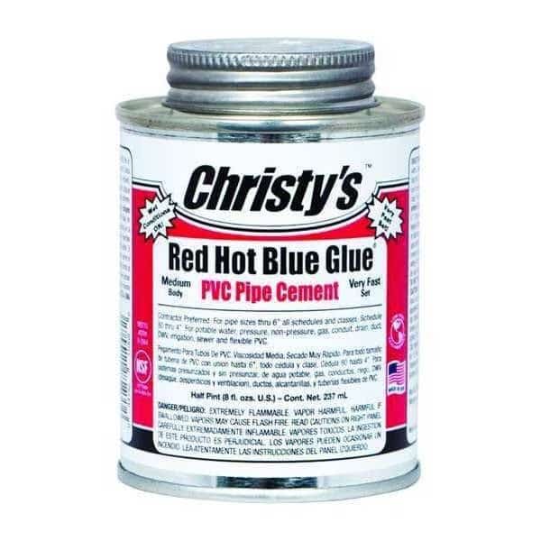 PVC Cement, Blue, 8 oz.